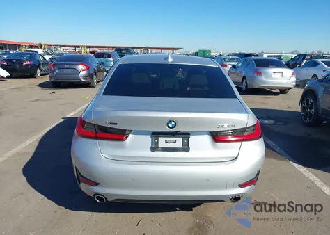 2019 BMW 330I xDrive from USA, damaged, VIN WBA5R7C56KAJ83653